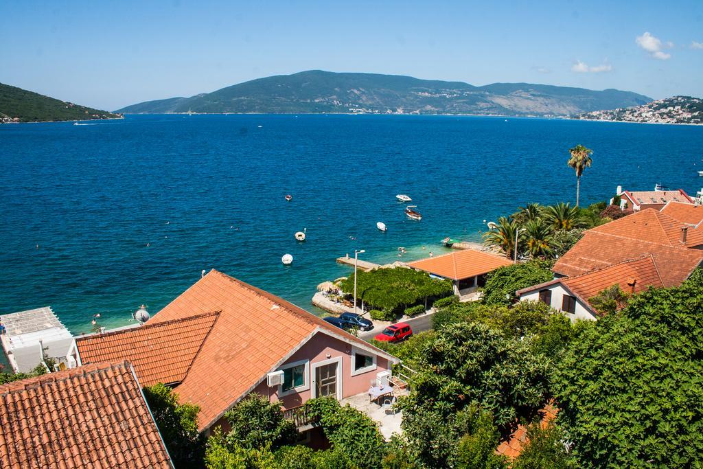 Villa Angelina Херцег Нови Екстериор снимка
