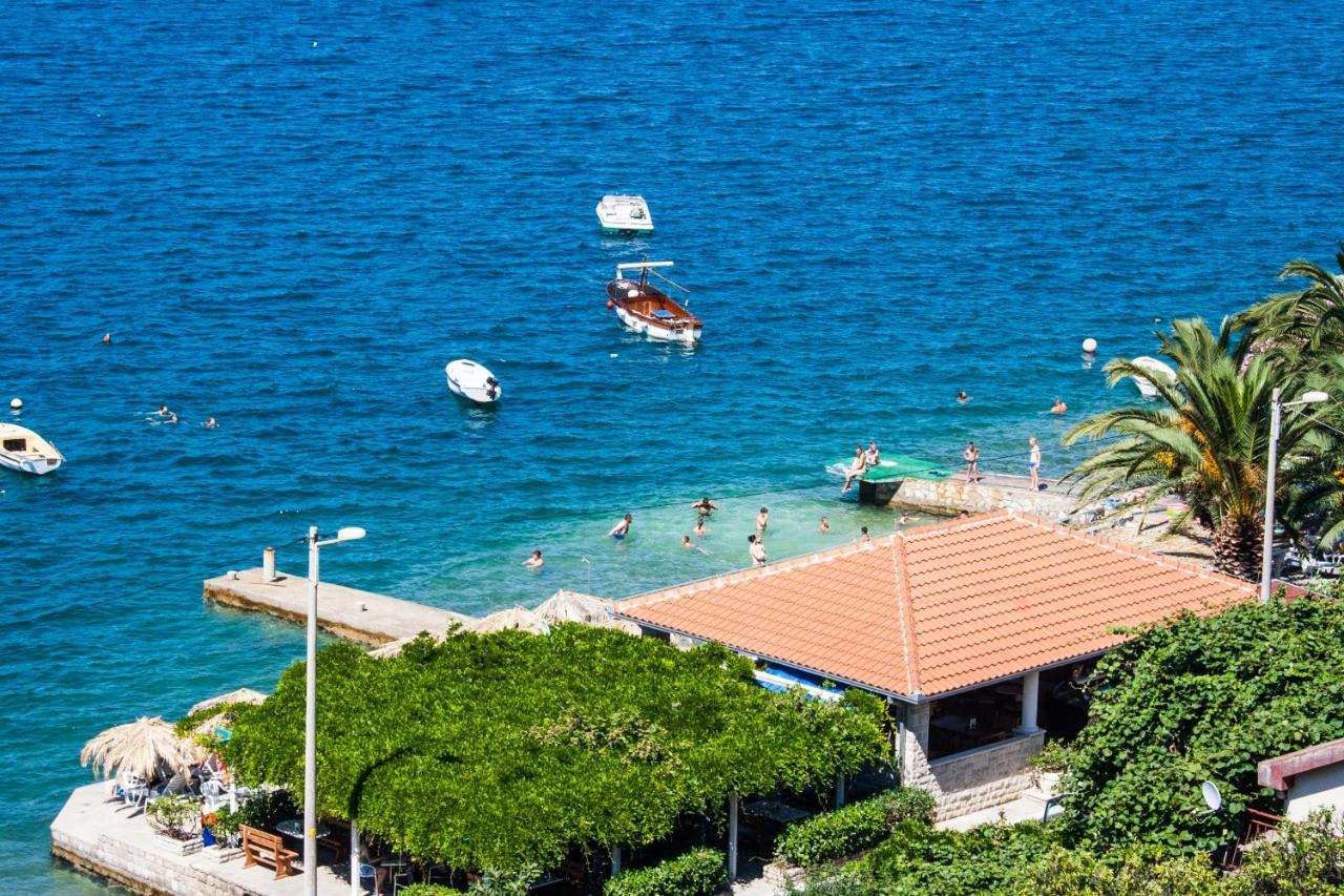 Villa Angelina Херцег Нови Екстериор снимка